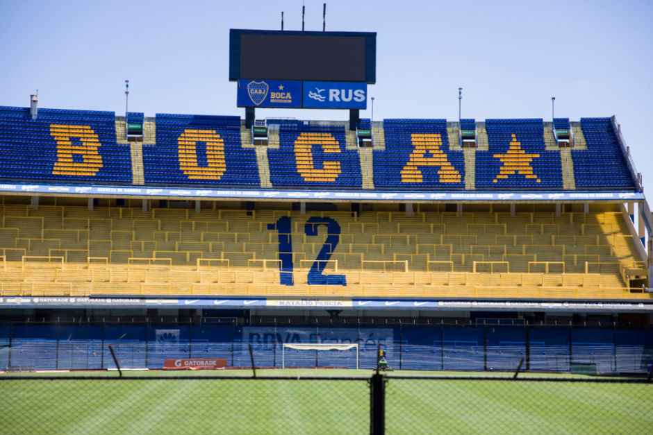 La Bombonera estadio de Boca Juniors La 12