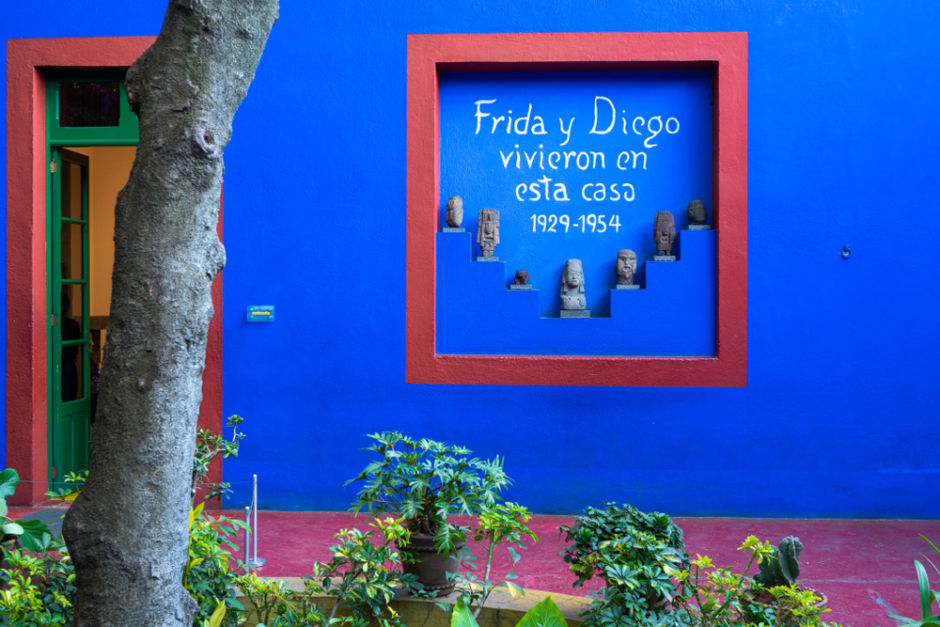 casa azul Frida y Diego 