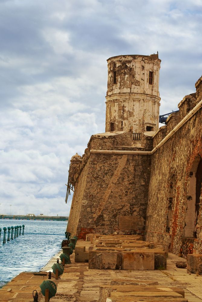 fuerte de San Juan de Ulúa en Veracruz