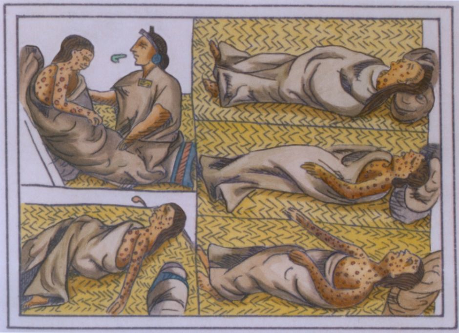 plagas y epidemias en México prehispánico