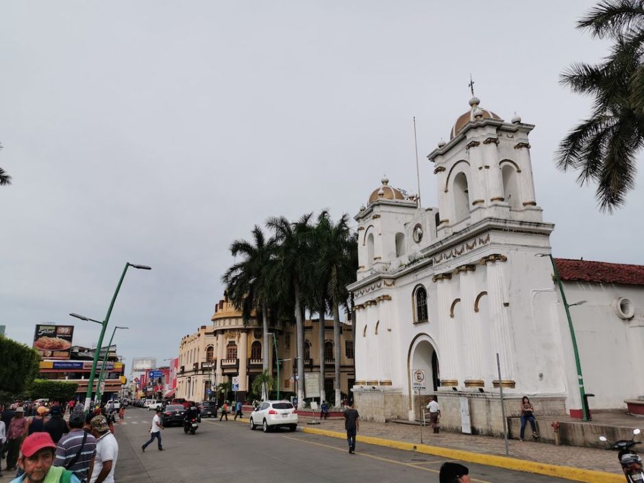 Iglesia San Agustín Tapachula Chiapas