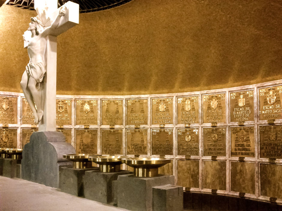cripta de los arzobispos