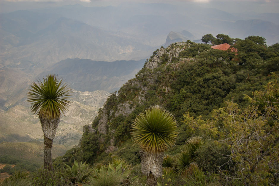 Mirador de Cuatro Palos, en el estado de Querétaro