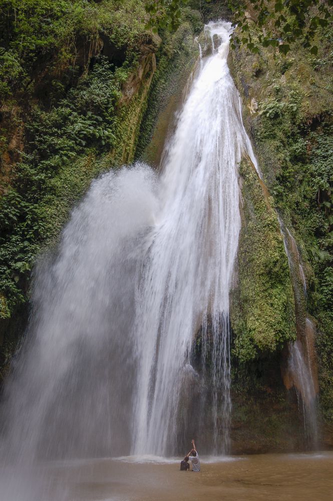 Cascada El Chuveje