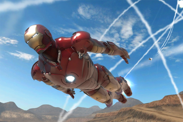 iron man 3 all suits flying