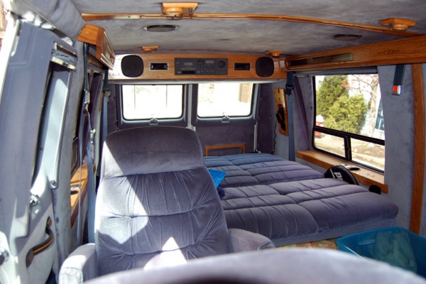 gmc safari conversion van interior