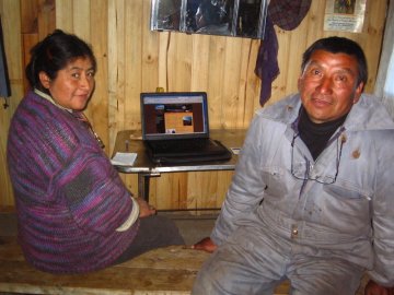 Santa Rosa community leaders, Patagonia