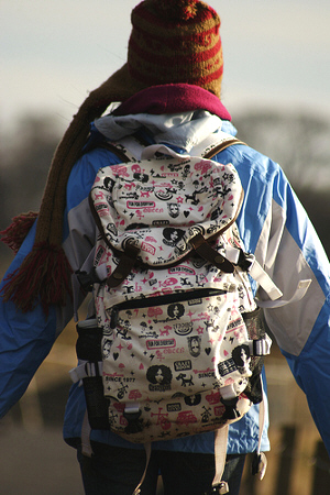 patches on osprey backpack