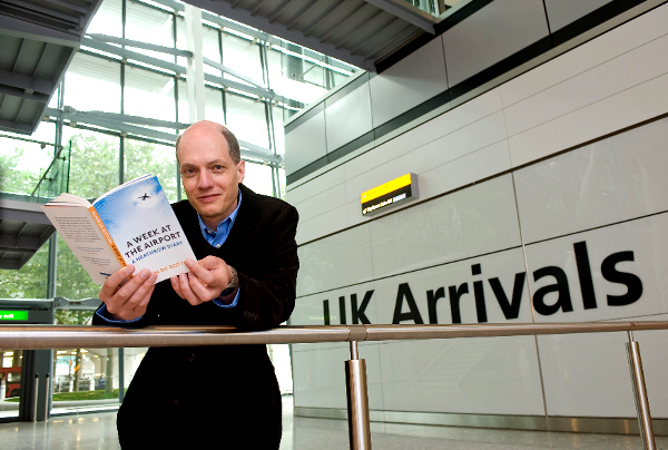 a week at the airport by alain de botton