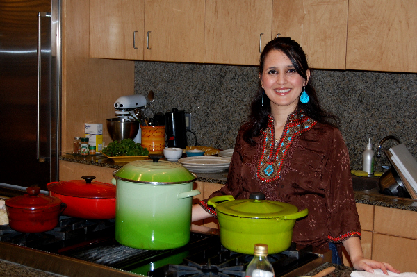 Moroccan Cooking with Alia