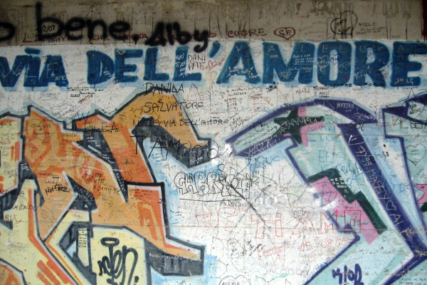 Walkway of Via Della Amore