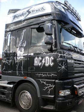 AC/DC tour truck