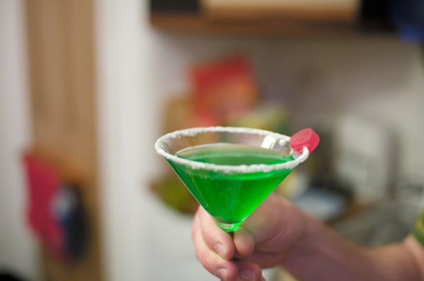 7 Green Drink Recipes For Your St Patricks Day Bender - 