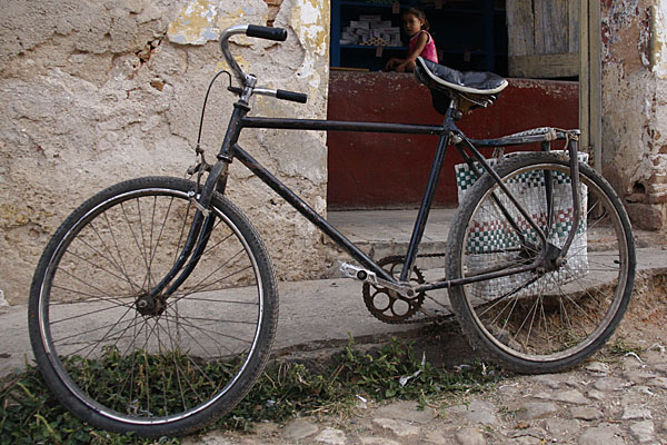 Cuban bicycle