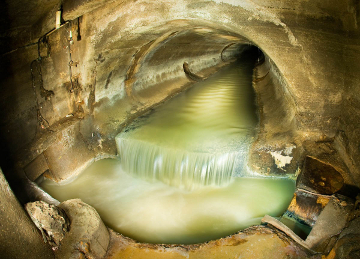 Sunswick Creek sewer