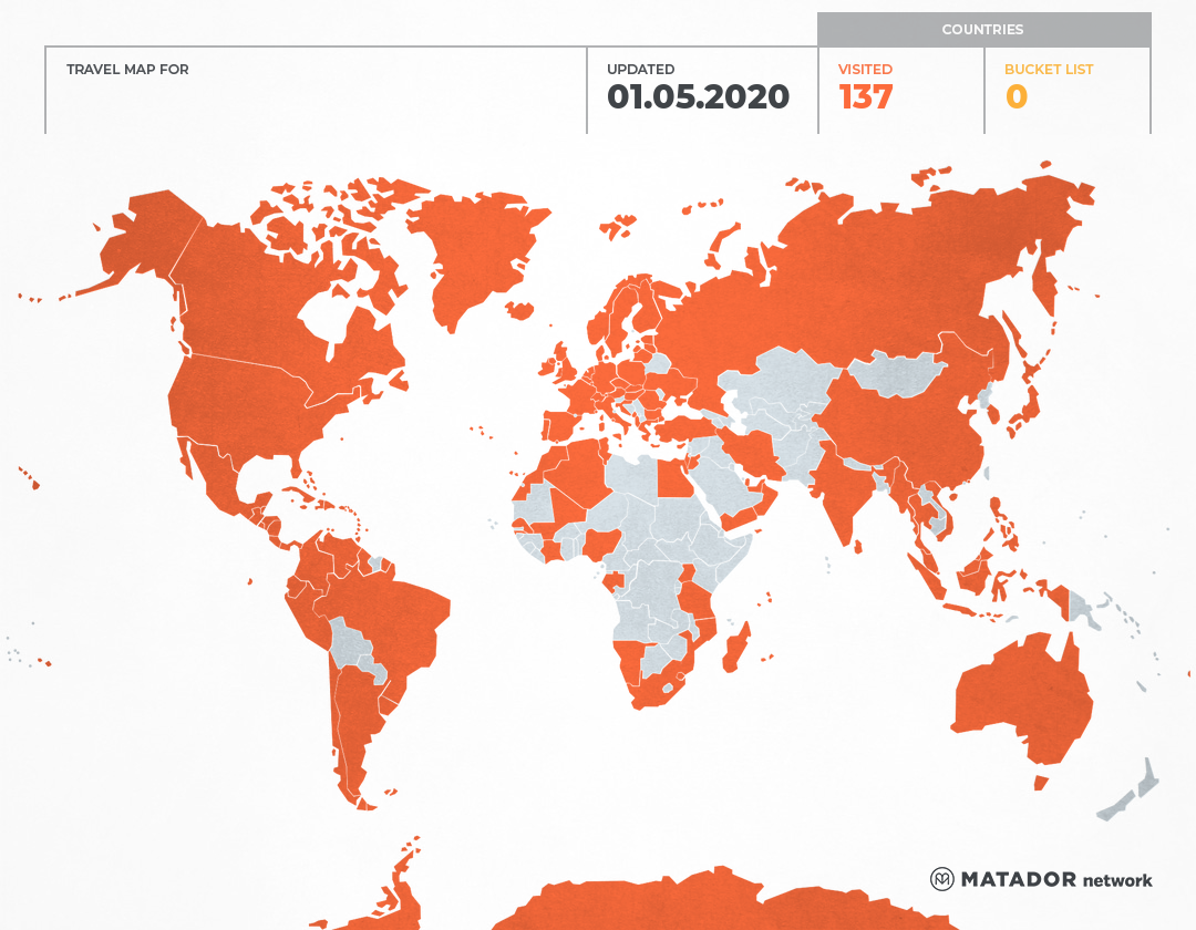 eric emmanuele’s Travel Map