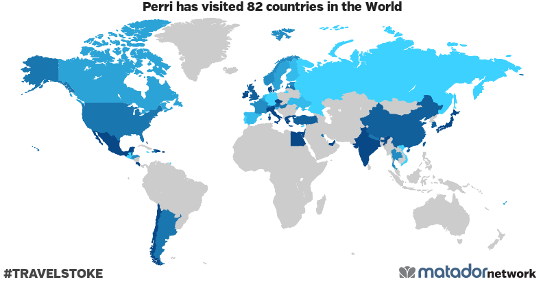 Perri’s Travel Map
