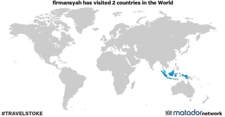 firmansyah’s Travel Map