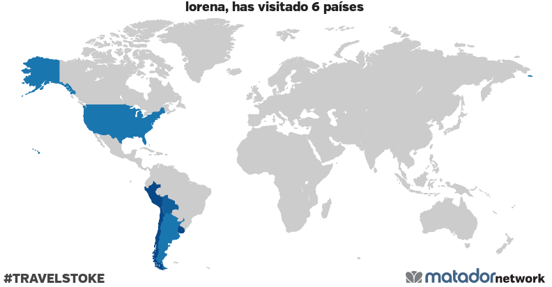 El mapamundi de lorena