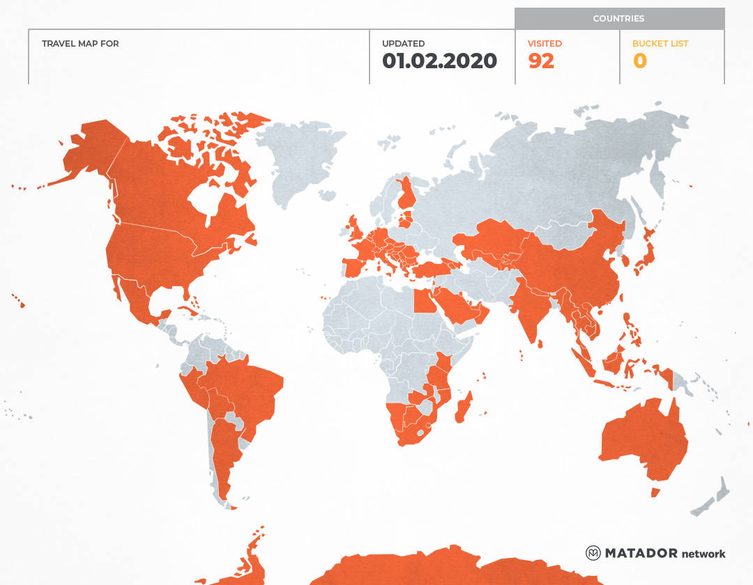 Thuymi’s Travel Map