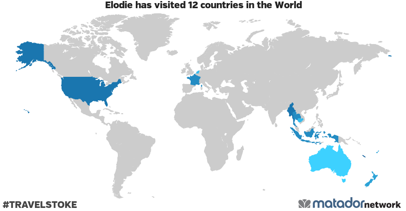 Elodie’s Travel Map