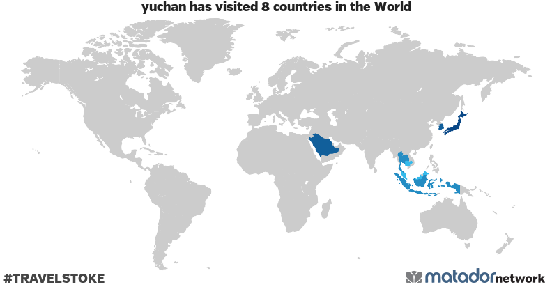 yuchan’s Travel Map