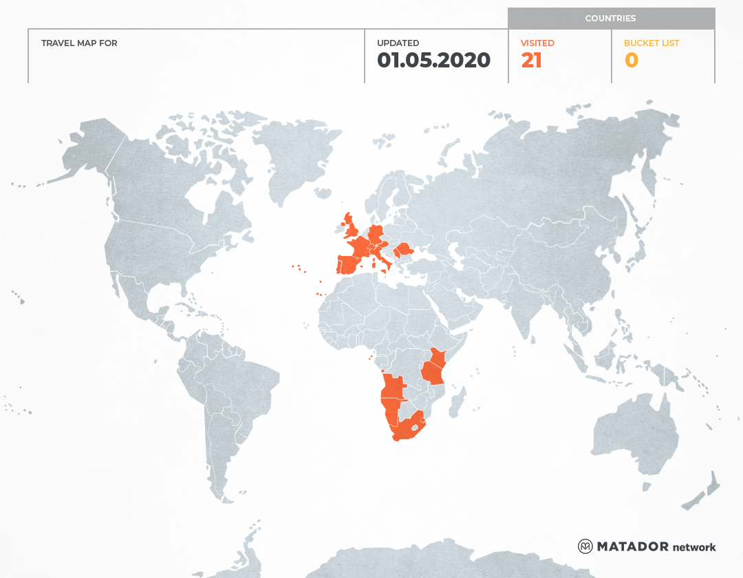 Descobrir Africa’s Travel Map