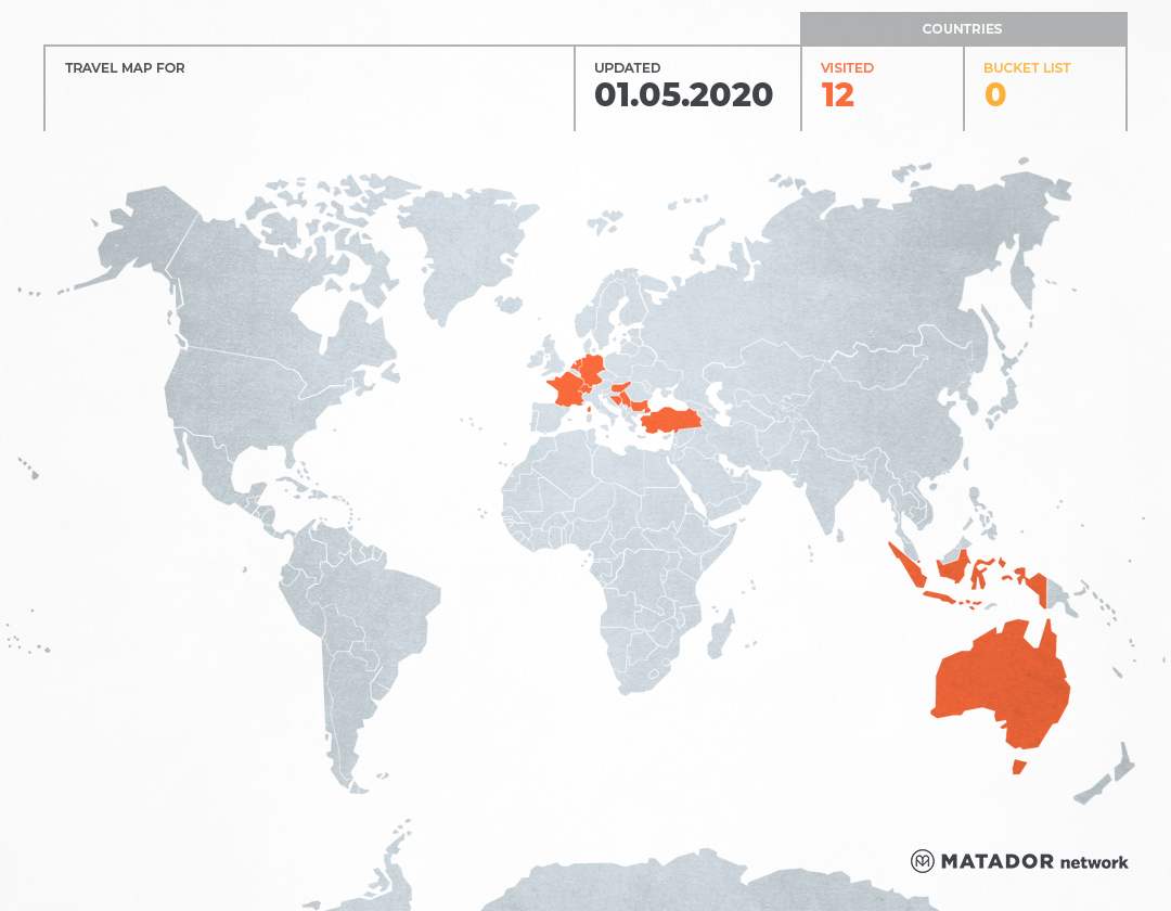 fahirazka’s Travel Map